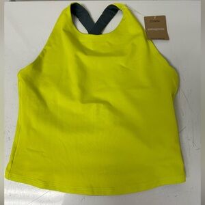 Patagonia Women’s Reversible Tank Top Phosphorus Green NWT Size Large